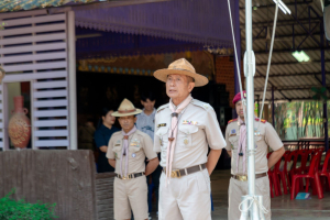 การฝึกอบรมบุคลากรทางการลูกเสือสำรองและสามัญ หลักสูตรผู้กำกับลูกเสือ ขั้นความรู้เบื้องต้น