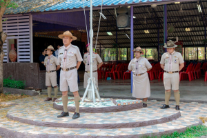 การฝึกอบรมบุคลากรทางการลูกเสือสำรองและสามัญ หลักสูตรผู้กำกับลูกเสือ ขั้นความรู้เบื้องต้น