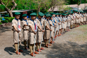 การฝึกอบรมบุคลากรทางการลูกเสือสำรองและสามัญ หลักสูตรผู้กำกับลูกเสือ ขั้นความรู้เบื้องต้น