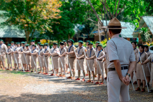 การฝึกอบรมบุคลากรทางการลูกเสือสำรองและสามัญ หลักสูตรผู้กำกับลูกเสือ ขั้นความรู้เบื้องต้น