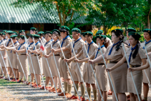 การฝึกอบรมบุคลากรทางการลูกเสือสำรองและสามัญ หลักสูตรผู้กำกับลูกเสือ ขั้นความรู้เบื้องต้น