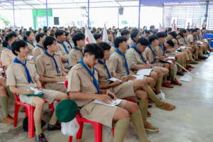 การฝึกอบรมบุคลากรทางการลูกเสือสำรองและสามัญ หลักสูตรผู้กำกับลูกเสือ ขั้นความรู้เบื้องต้น