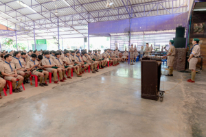 การฝึกอบรมบุคลากรทางการลูกเสือสำรองและสามัญ หลักสูตรผู้กำกับลูกเสือ ขั้นความรู้เบื้องต้น