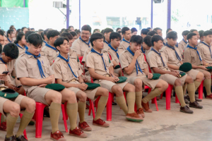 การฝึกอบรมบุคลากรทางการลูกเสือสำรองและสามัญ หลักสูตรผู้กำกับลูกเสือ ขั้นความรู้เบื้องต้น