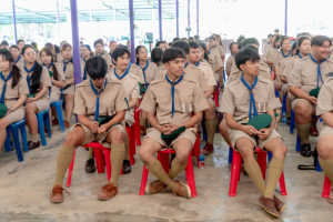 การฝึกอบรมบุคลากรทางการลูกเสือสำรองและสามัญ หลักสูตรผู้กำกับลูกเสือ ขั้นความรู้เบื้องต้น