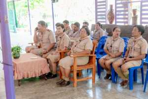 การฝึกอบรมบุคลากรทางการลูกเสือสำรองและสามัญ หลักสูตรผู้กำกับลูกเสือ ขั้นความรู้เบื้องต้น