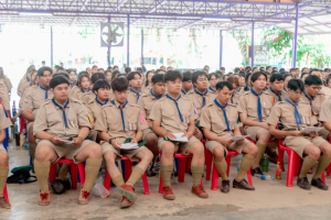 การฝึกอบรมบุคลากรทางการลูกเสือสำรองและสามัญ หลักสูตรผู้กำกับลูกเสือ ขั้นความรู้เบื้องต้น