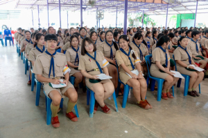 การฝึกอบรมบุคลากรทางการลูกเสือสำรองและสามัญ หลักสูตรผู้กำกับลูกเสือ ขั้นความรู้เบื้องต้น