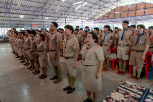 การฝึกอบรมบุคลากรทางการลูกเสือสำรองและสามัญ หลักสูตรผู้กำกับลูกเสือ ขั้นความรู้เบื้องต้น