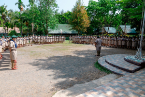การฝึกอบรมบุคลากรทางการลูกเสือสำรองและสามัญ หลักสูตรผู้กำกับลูกเสือ ขั้นความรู้เบื้องต้น