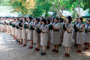 การฝึกอบรมบุคลากรทางการลูกเสือสำรองและสามัญ หลักสูตรผู้กำกับลูกเสือ ขั้นความรู้เบื้องต้น