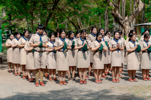 การฝึกอบรมบุคลากรทางการลูกเสือสำรองและสามัญ หลักสูตรผู้กำกับลูกเสือ ขั้นความรู้เบื้องต้น