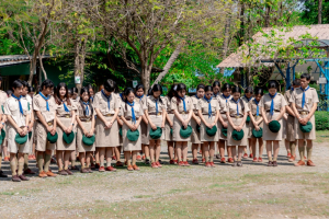 การฝึกอบรมบุคลากรทางการลูกเสือสำรองและสามัญ หลักสูตรผู้กำกับลูกเสือ ขั้นความรู้เบื้องต้น