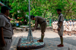 การฝึกอบรมบุคลากรทางการลูกเสือสำรองและสามัญ หลักสูตรผู้กำกับลูกเสือ ขั้นความรู้เบื้องต้น