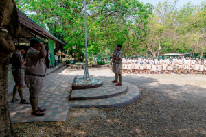 การฝึกอบรมบุคลากรทางการลูกเสือสำรองและสามัญ หลักสูตรผู้กำกับลูกเสือ ขั้นความรู้เบื้องต้น