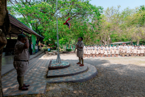 การฝึกอบรมบุคลากรทางการลูกเสือสำรองและสามัญ หลักสูตรผู้กำกับลูกเสือ ขั้นความรู้เบื้องต้น
