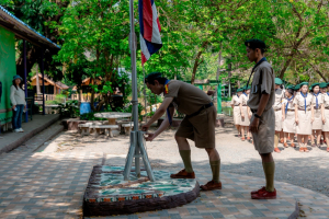 การฝึกอบรมบุคลากรทางการลูกเสือสำรองและสามัญ หลักสูตรผู้กำกับลูกเสือ ขั้นความรู้เบื้องต้น
