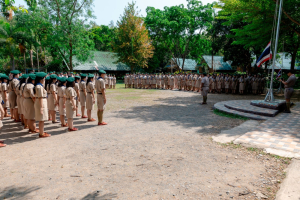 การฝึกอบรมบุคลากรทางการลูกเสือสำรองและสามัญ หลักสูตรผู้กำกับลูกเสือ ขั้นความรู้เบื้องต้น
