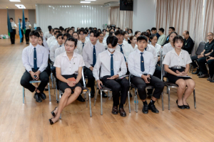 พิธีปัจฉิมนิเทศนักศึกษาชั้นปีที่ 4 ประจำปีการศึกษา 2568