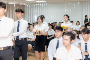 พิธีปัจฉิมนิเทศนักศึกษาชั้นปีที่ 4 ประจำปีการศึกษา 2568