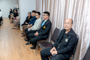 พิธีปัจฉิมนิเทศนักศึกษาชั้นปีที่ 4 ประจำปีการศึกษา 2568