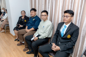 พิธีปัจฉิมนิเทศนักศึกษาชั้นปีที่ 4 ประจำปีการศึกษา 2568