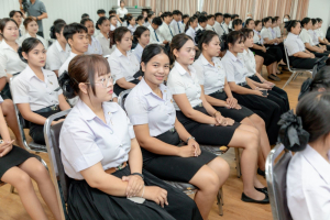 พิธีปัจฉิมนิเทศนักศึกษาชั้นปีที่ 4 ประจำปีการศึกษา 2568