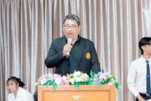 พิธีปัจฉิมนิเทศนักศึกษาชั้นปีที่ 4 ประจำปีการศึกษา 2568