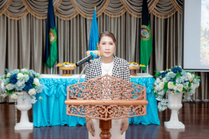 พิธีปัจฉิมนิเทศนักศึกษาชั้นปีที่ 4 ประจำปีการศึกษา 2568