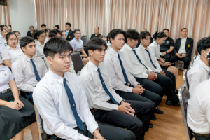 พิธีปัจฉิมนิเทศนักศึกษาชั้นปีที่ 4 ประจำปีการศึกษา 2568