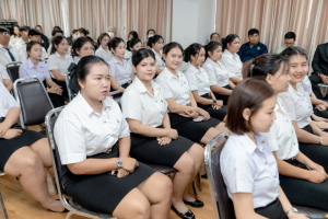 พิธีปัจฉิมนิเทศนักศึกษาชั้นปีที่ 4 ประจำปีการศึกษา 2568