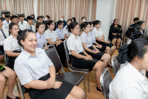 พิธีปัจฉิมนิเทศนักศึกษาชั้นปีที่ 4 ประจำปีการศึกษา 2568