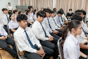 พิธีปัจฉิมนิเทศนักศึกษาชั้นปีที่ 4 ประจำปีการศึกษา 2568