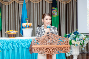 พิธีปัจฉิมนิเทศนักศึกษาชั้นปีที่ 4 ประจำปีการศึกษา 2568