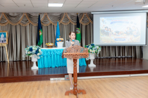 พิธีปัจฉิมนิเทศนักศึกษาชั้นปีที่ 4 ประจำปีการศึกษา 2568