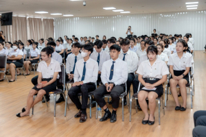 พิธีปัจฉิมนิเทศนักศึกษาชั้นปีที่ 4 ประจำปีการศึกษา 2568