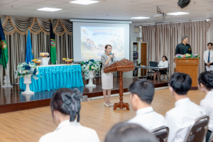 พิธีปัจฉิมนิเทศนักศึกษาชั้นปีที่ 4 ประจำปีการศึกษา 2568