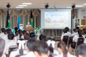 พิธีปัจฉิมนิเทศนักศึกษาชั้นปีที่ 4 ประจำปีการศึกษา 2568