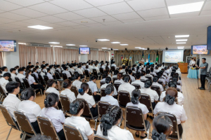 พิธีปัจฉิมนิเทศนักศึกษาชั้นปีที่ 4 ประจำปีการศึกษา 2568