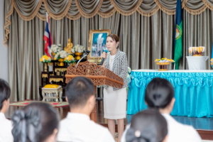 พิธีปัจฉิมนิเทศนักศึกษาชั้นปีที่ 4 ประจำปีการศึกษา 2568