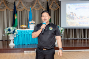 พิธีปัจฉิมนิเทศนักศึกษาชั้นปีที่ 4 ประจำปีการศึกษา 2568