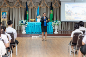 พิธีปัจฉิมนิเทศนักศึกษาชั้นปีที่ 4 ประจำปีการศึกษา 2568