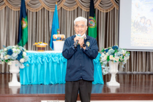 พิธีปัจฉิมนิเทศนักศึกษาชั้นปีที่ 4 ประจำปีการศึกษา 2568