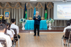 พิธีปัจฉิมนิเทศนักศึกษาชั้นปีที่ 4 ประจำปีการศึกษา 2568