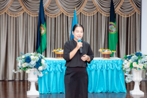 พิธีปัจฉิมนิเทศนักศึกษาชั้นปีที่ 4 ประจำปีการศึกษา 2568