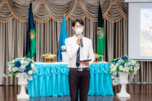 พิธีปัจฉิมนิเทศนักศึกษาชั้นปีที่ 4 ประจำปีการศึกษา 2568