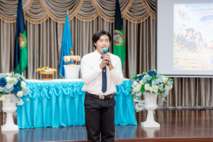 พิธีปัจฉิมนิเทศนักศึกษาชั้นปีที่ 4 ประจำปีการศึกษา 2568