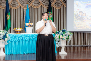 พิธีปัจฉิมนิเทศนักศึกษาชั้นปีที่ 4 ประจำปีการศึกษา 2568