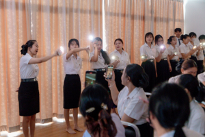 พิธีปัจฉิมนิเทศนักศึกษาชั้นปีที่ 4 ประจำปีการศึกษา 2568