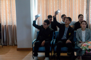 พิธีปัจฉิมนิเทศนักศึกษาชั้นปีที่ 4 ประจำปีการศึกษา 2568